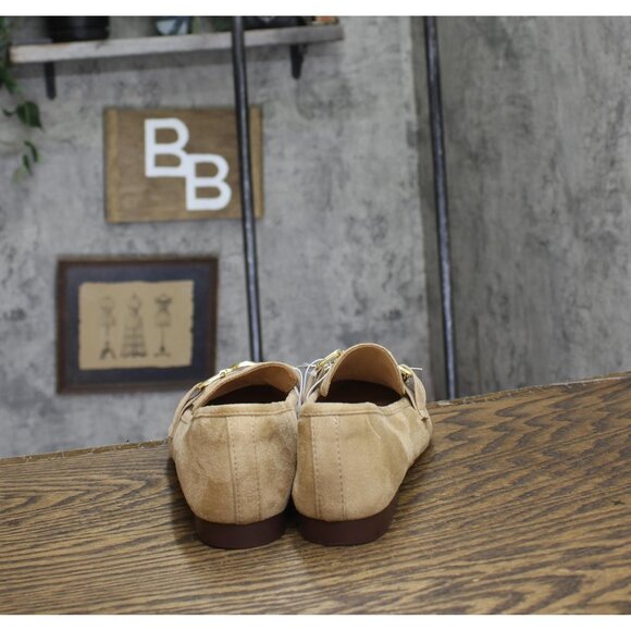 A New Day Womens Carolyn Loafers with Memory Foam Insole Beige Brown 7.5M - Picture 4 of 10